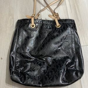 Michael Kors large tote bag